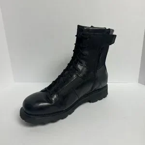 Bates Mens Durashocks 8” Combat Boot Black Size 15 M Bates 8 main image 3
